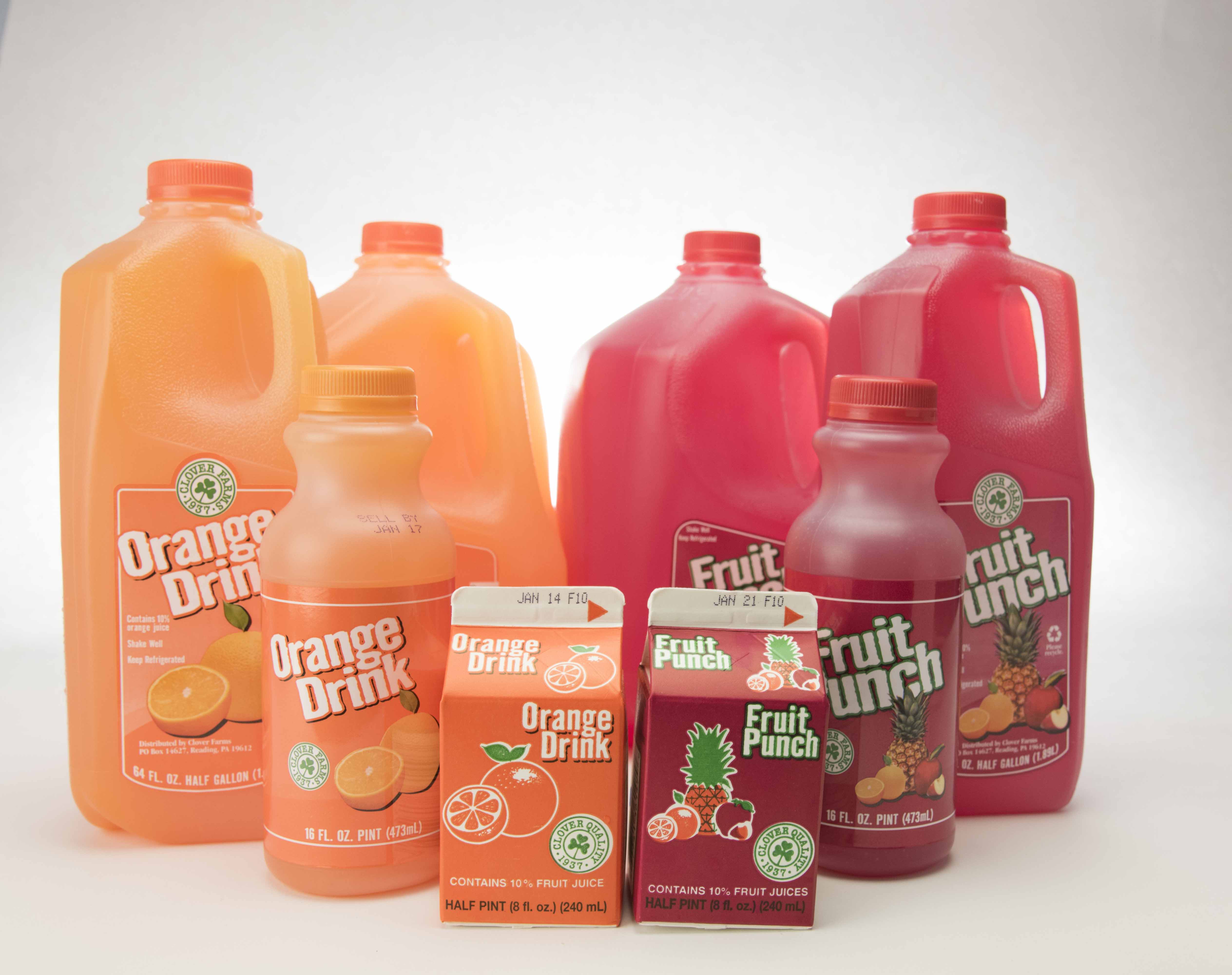 Soft Drinks Clover Farms