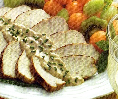Chicken Breast with Mixed Mustards