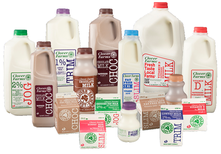 Discounted milk products