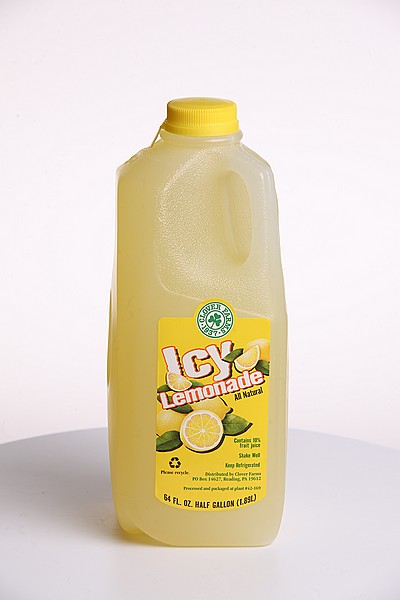 Icy Lemonade