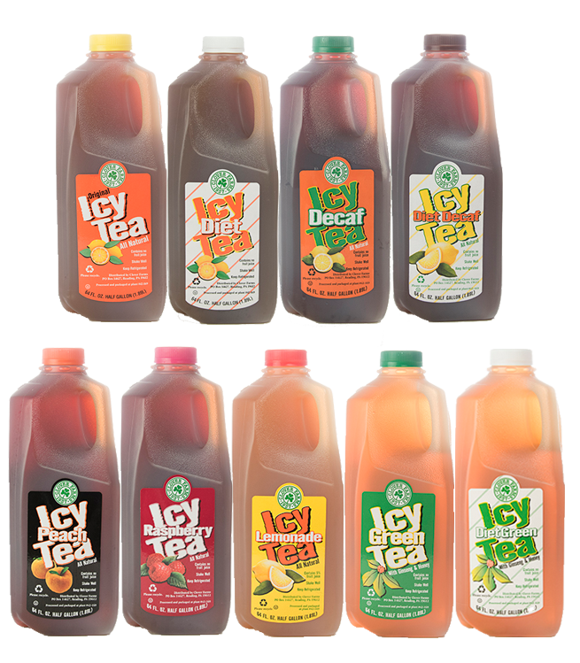 National Iced Tea Day - Clover Farms